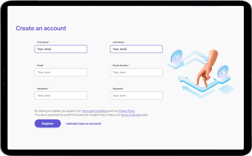 Aftoria desktop screenshot