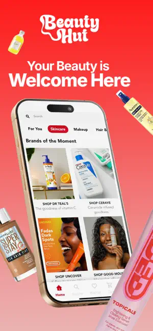 BeautyHut screenshot 1